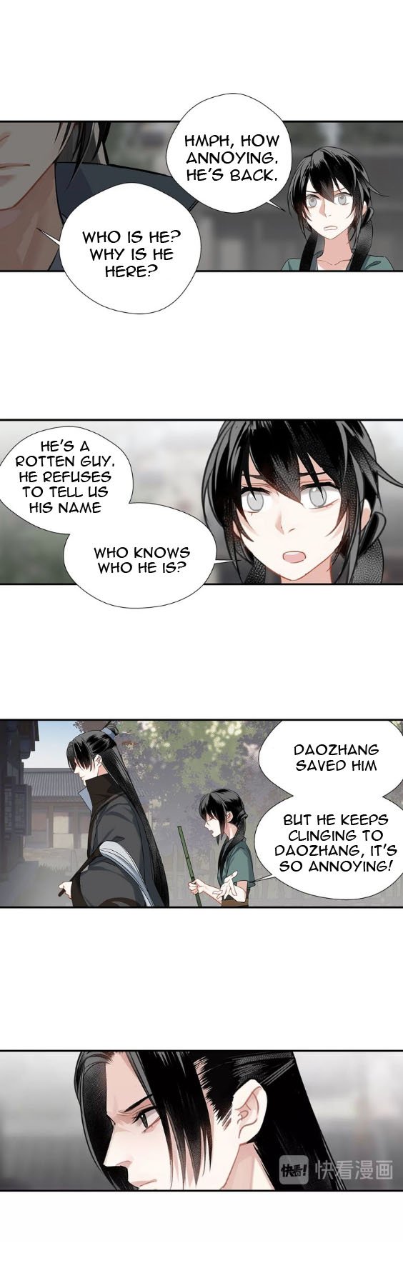 Read Grandmaster of Demonic Cultivation Mo Dao Zu Shi Manga Online