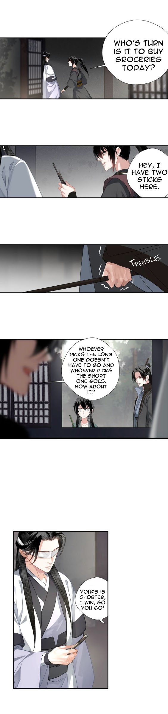 Read Grandmaster of Demonic Cultivation Mo Dao Zu Shi Manga Online