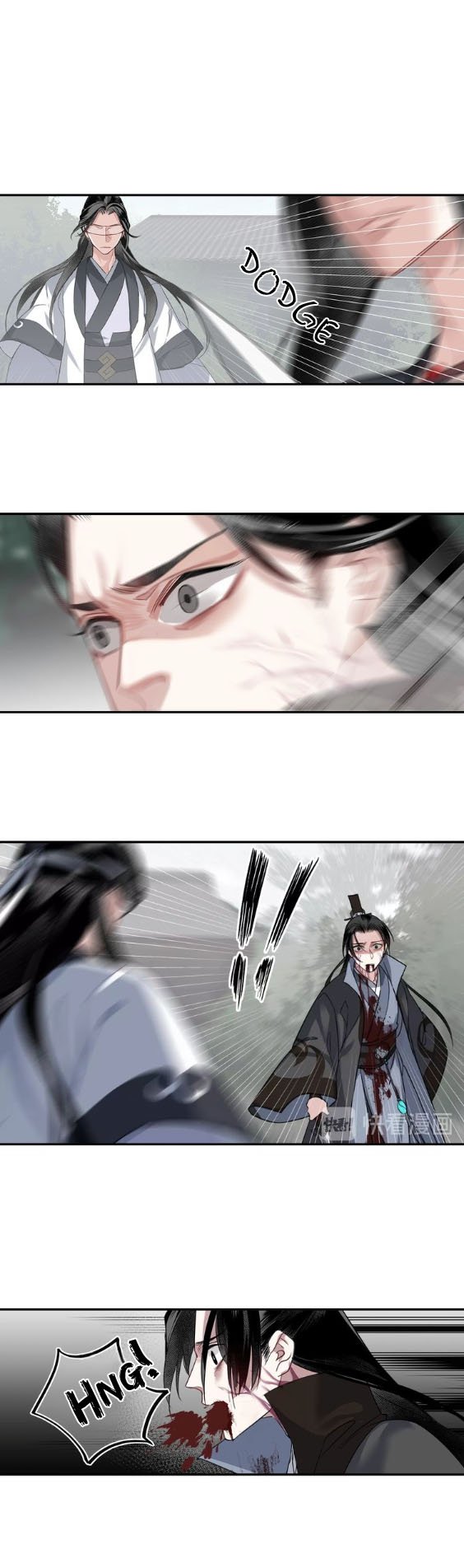 Read Grandmaster of Demonic Cultivation Mo Dao Zu Shi Manga Online