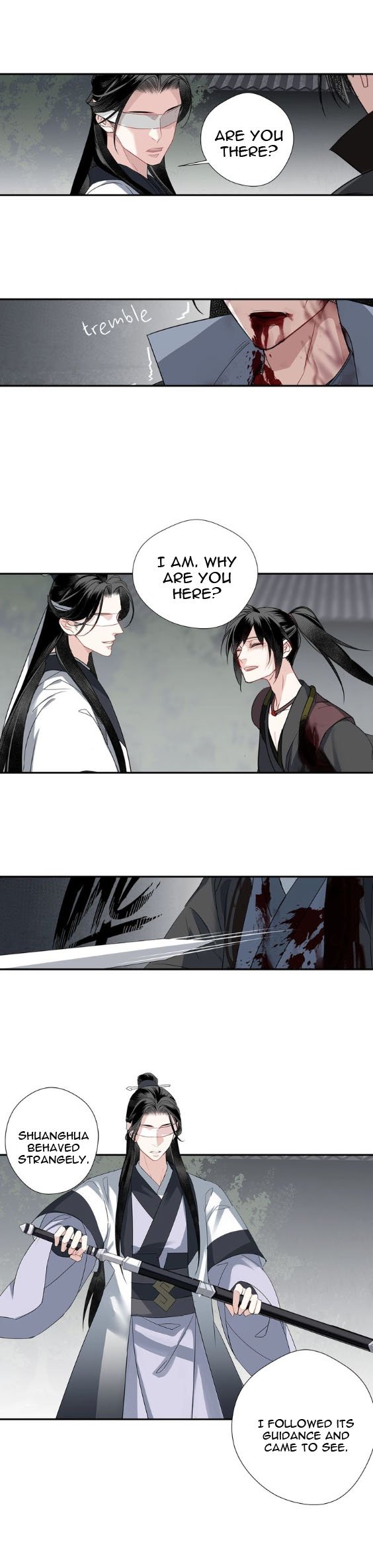 Read Grandmaster of Demonic Cultivation Mo Dao Zu Shi Manga Online