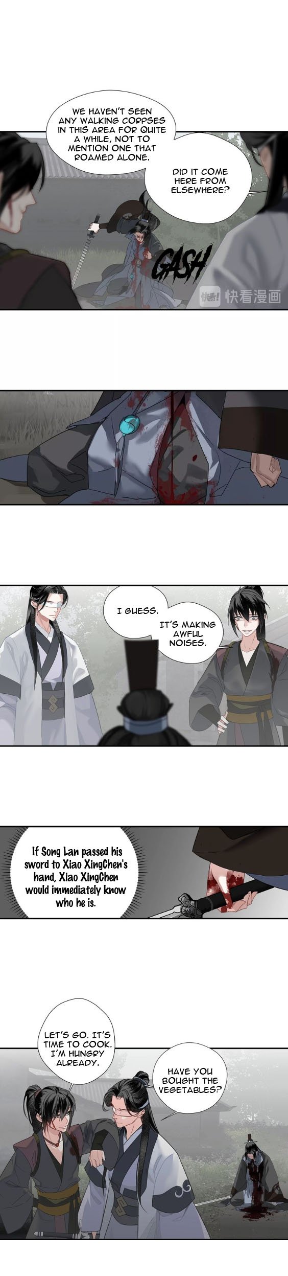 Read Grandmaster of Demonic Cultivation Mo Dao Zu Shi Manga Online