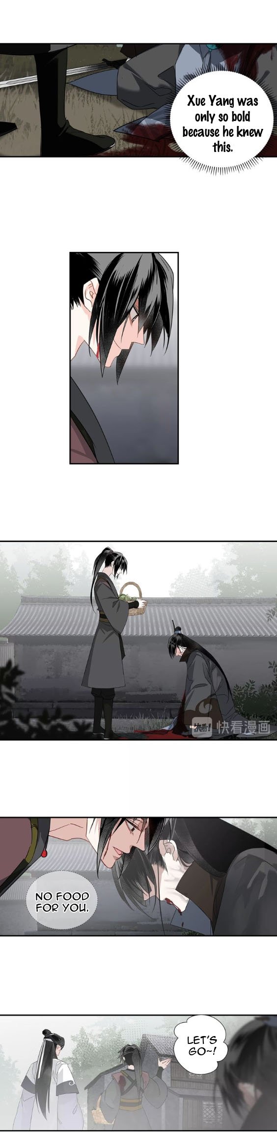 Read Grandmaster of Demonic Cultivation Mo Dao Zu Shi Manga Online