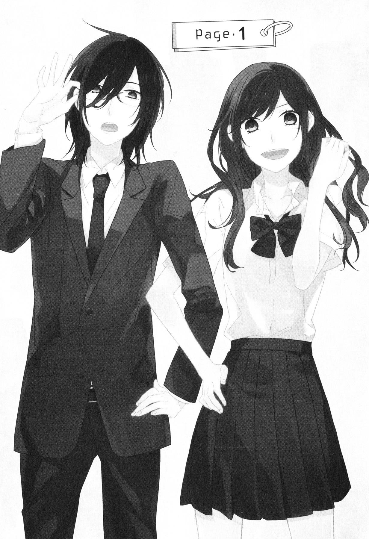 Read HORIMIYA Manga Online