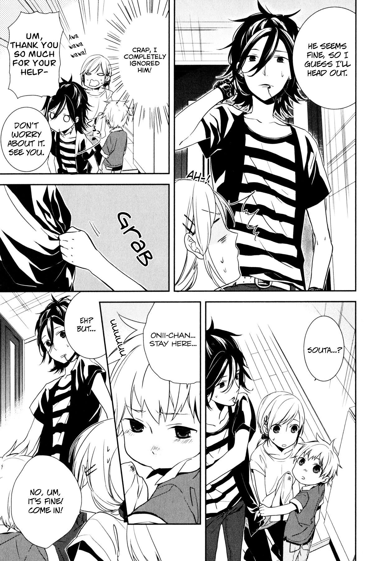 Read HORIMIYA Manga Online