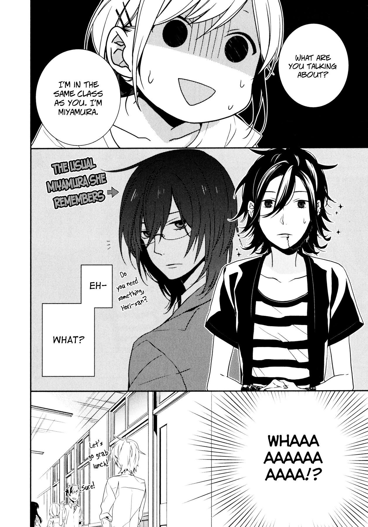 Read HORIMIYA Manga Online
