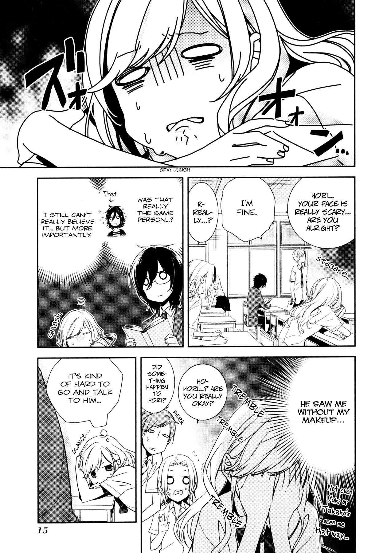 Read HORIMIYA Manga Online