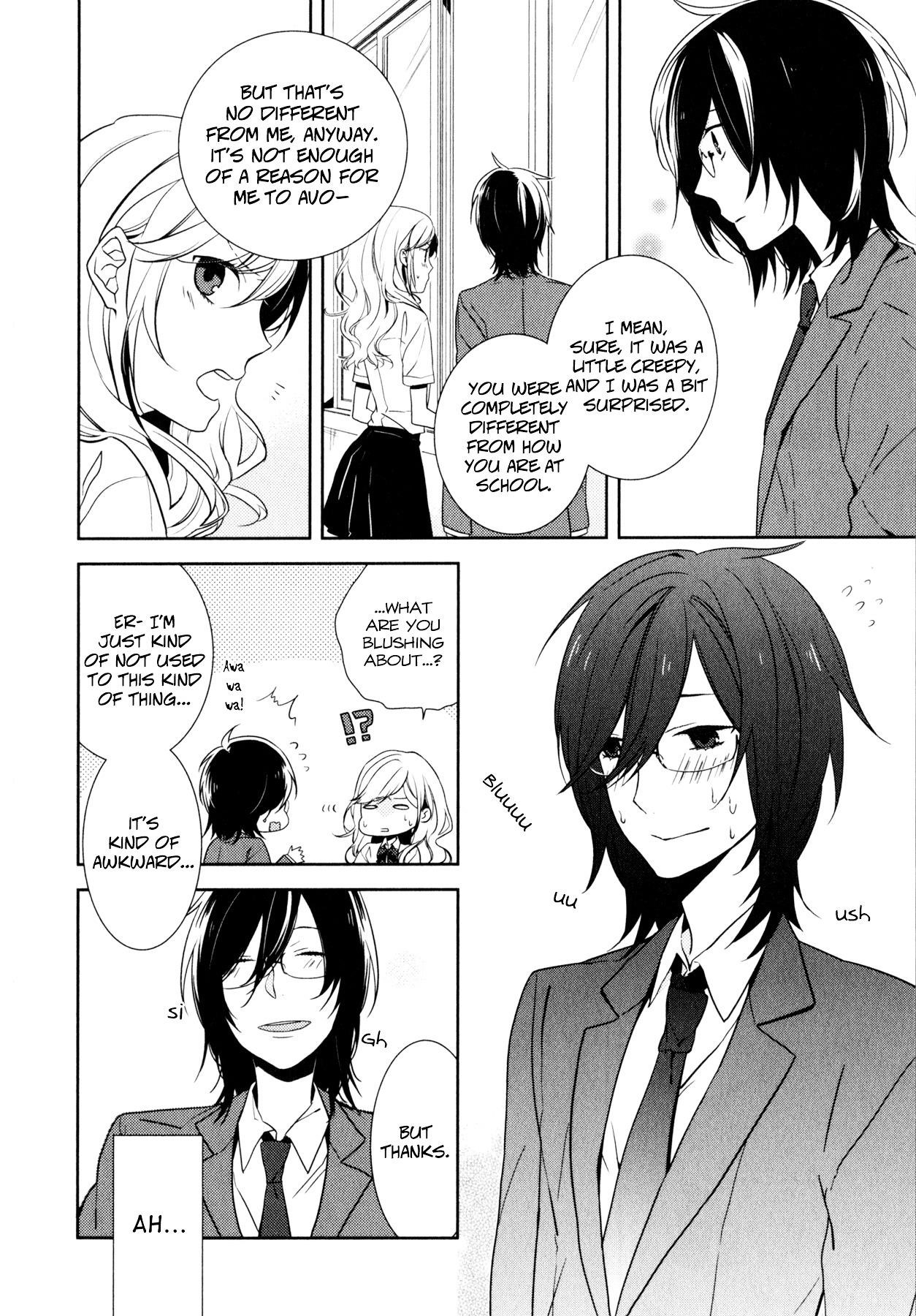 Read HORIMIYA Manga Online