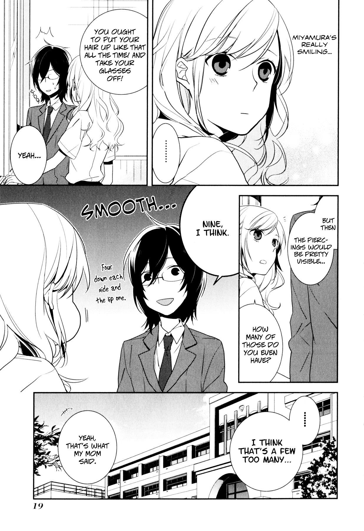 Read HORIMIYA Manga Online