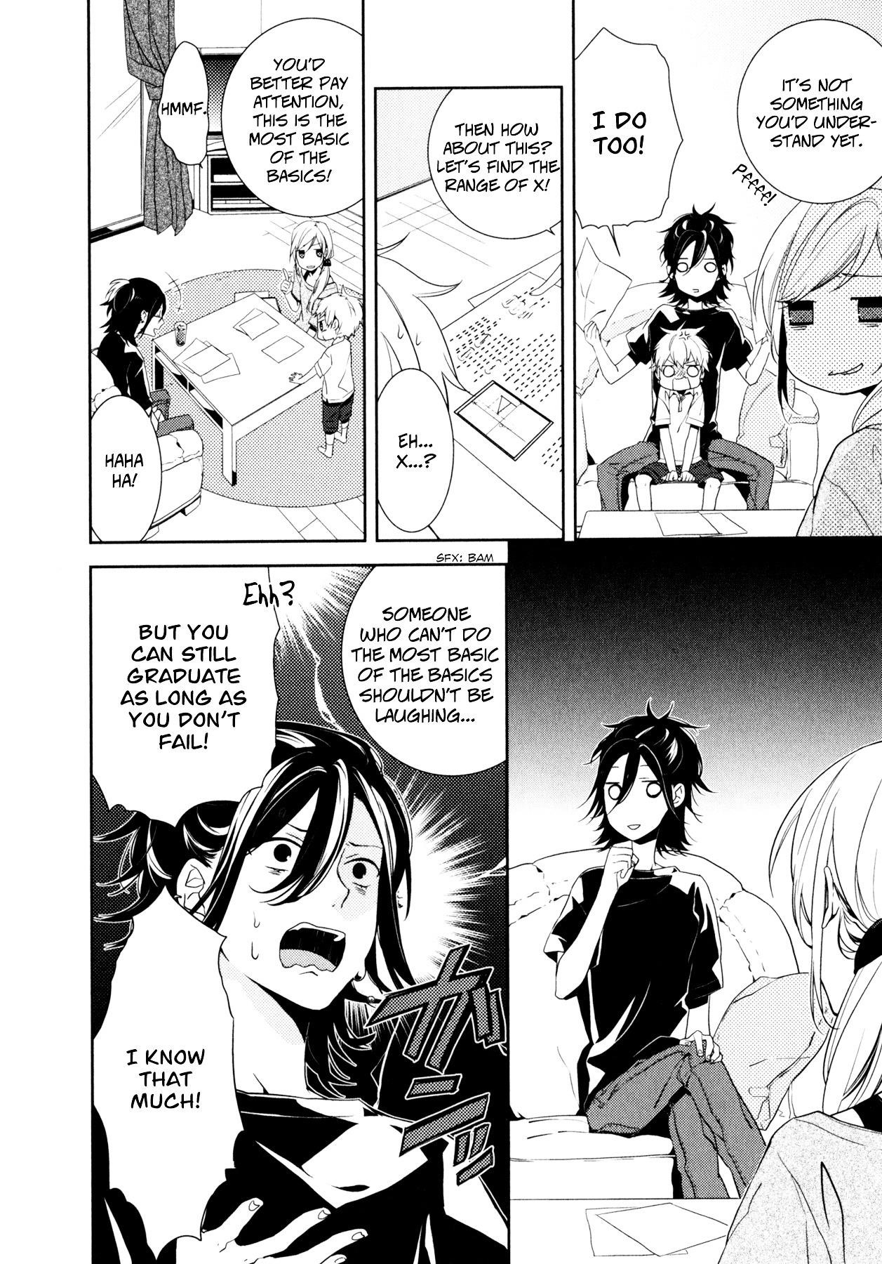 Read HORIMIYA Manga Online