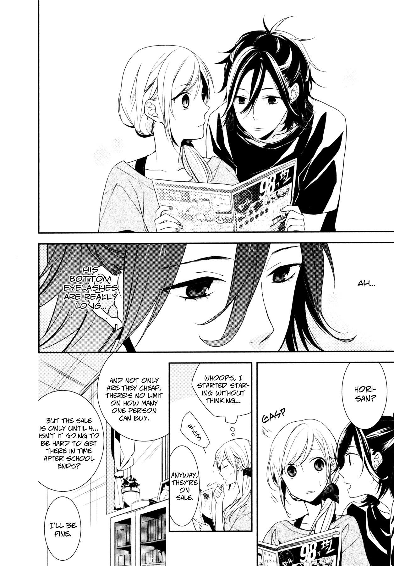 Read HORIMIYA Manga Online
