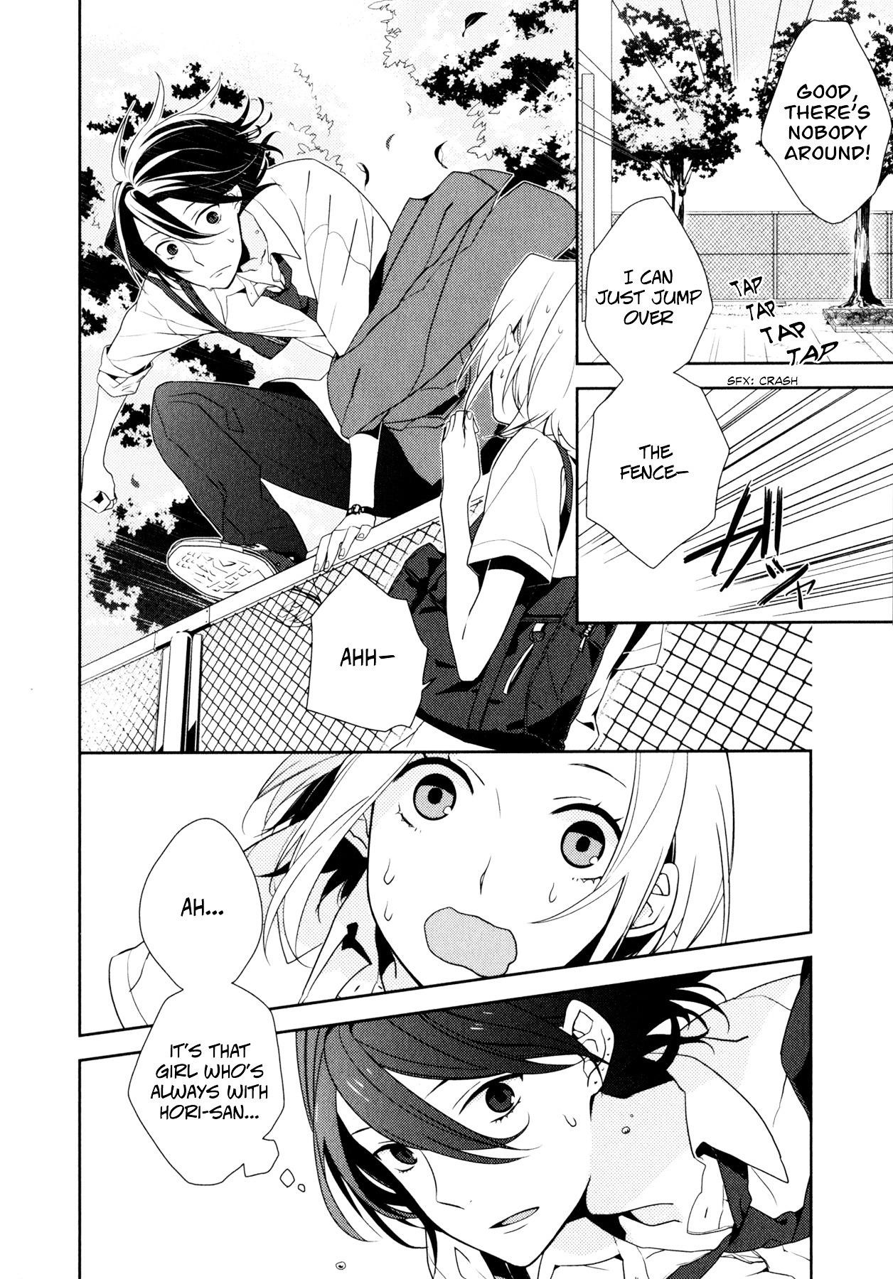 Read HORIMIYA Manga Online