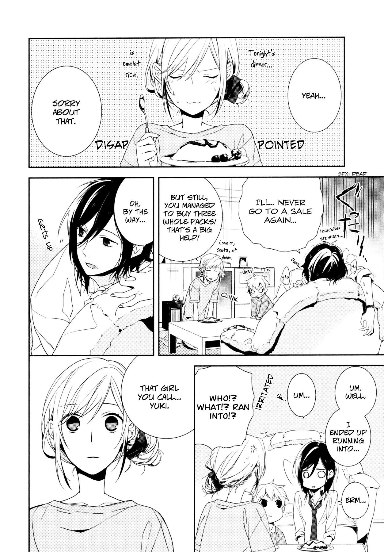 Read HORIMIYA Manga Online