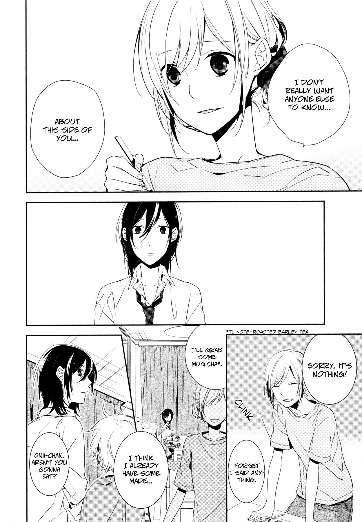 Read HORIMIYA Manga Online