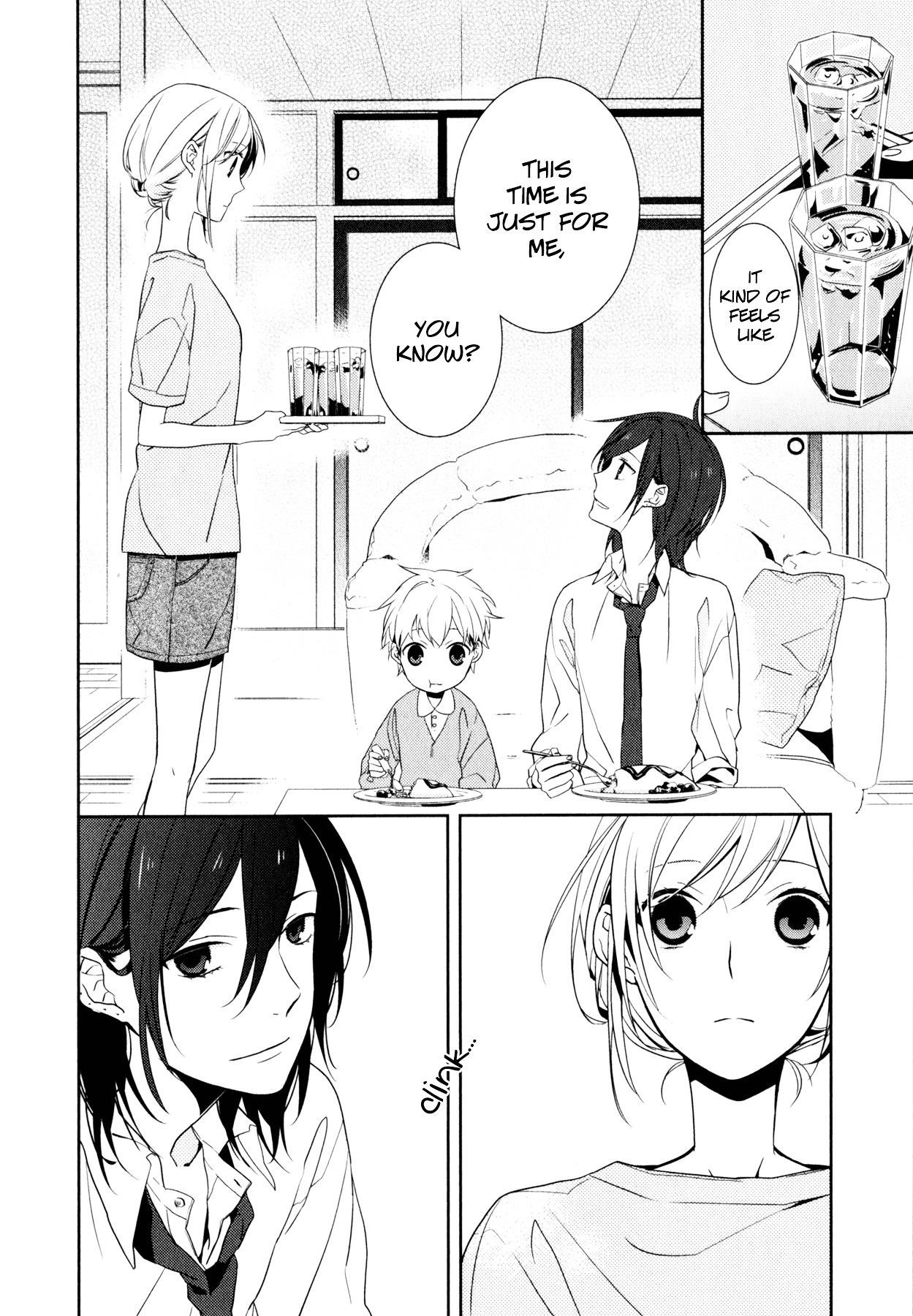 Read HORIMIYA Manga Online