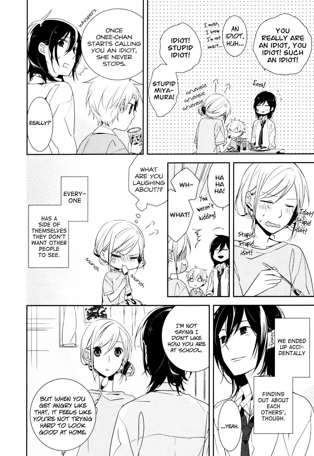 Read HORIMIYA Manga Online