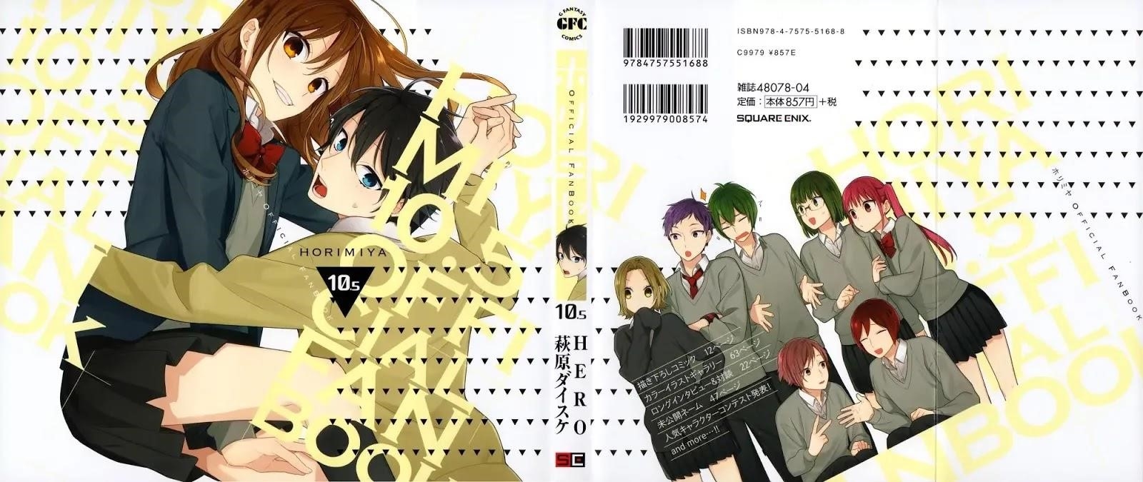 Read HORIMIYA Manga Online