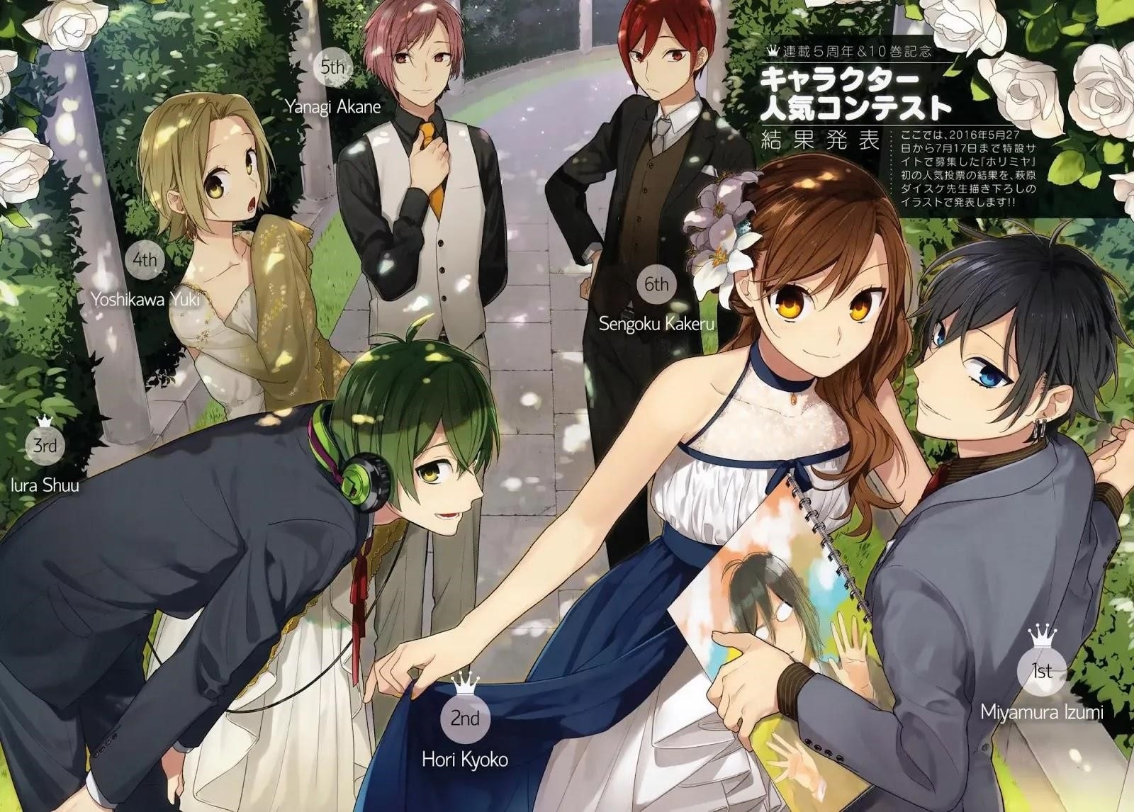 Read HORIMIYA Manga Online