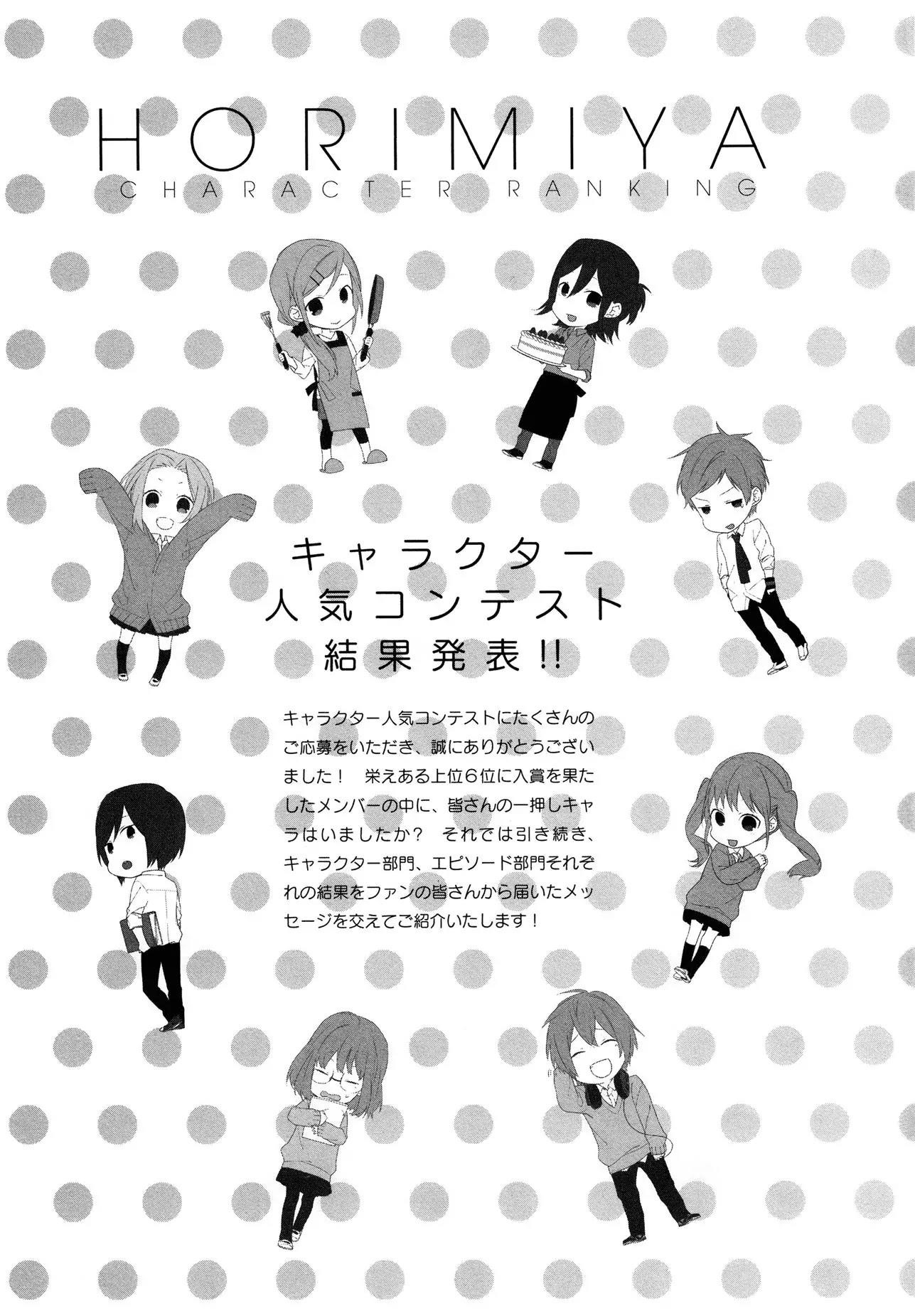 Read HORIMIYA Manga Online