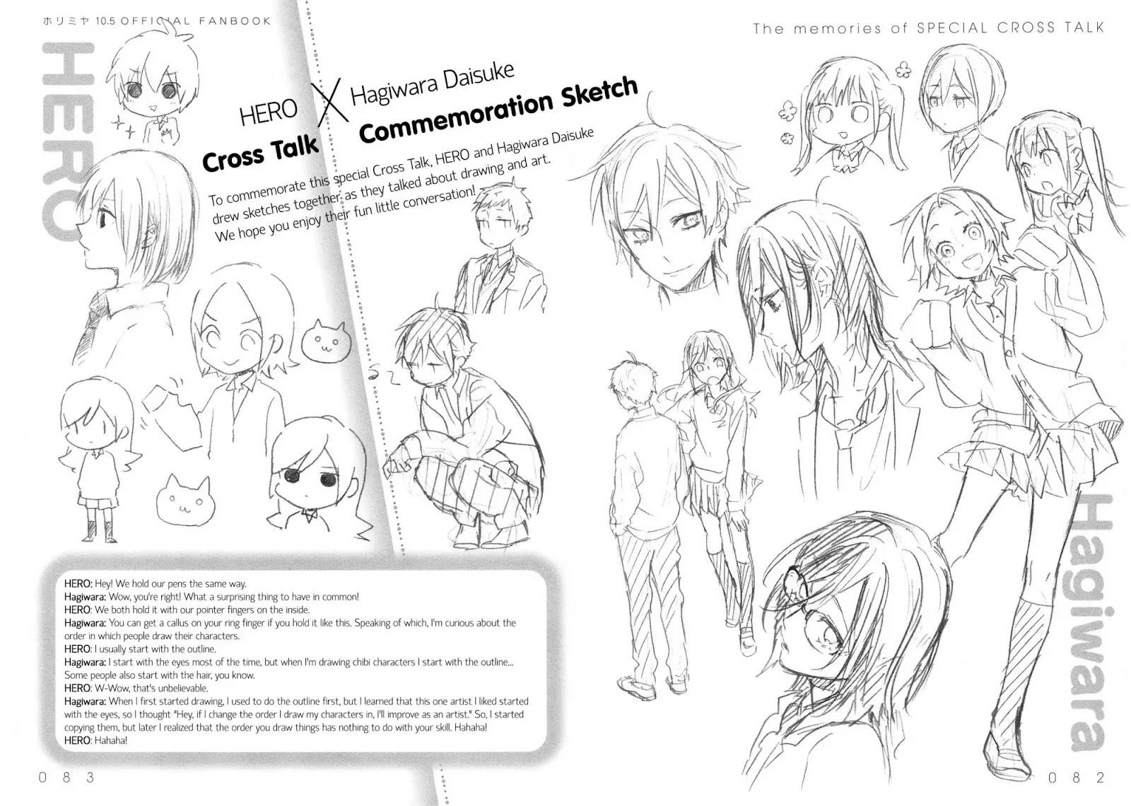 Read HORIMIYA Manga Online