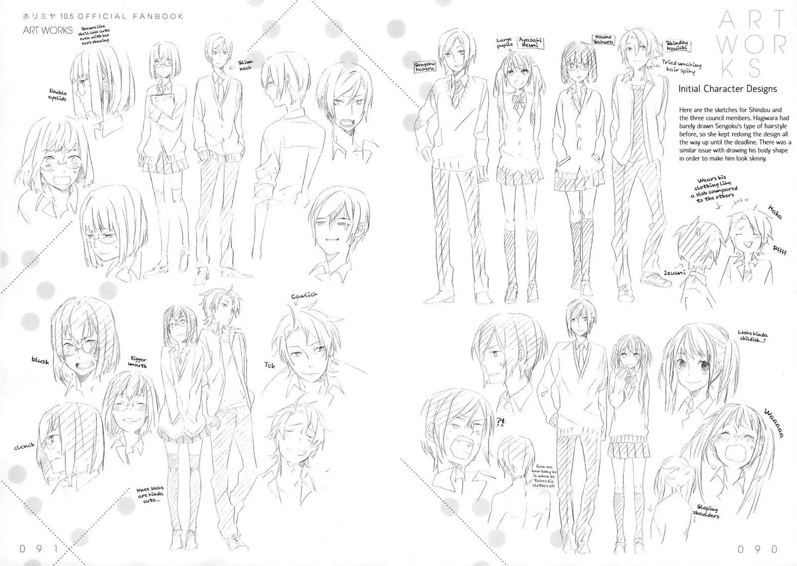 Read HORIMIYA Manga Online