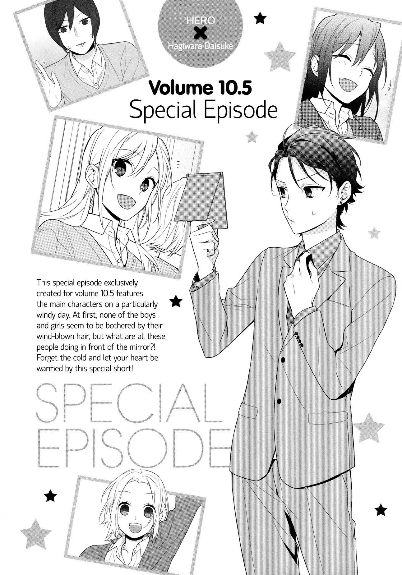 Read HORIMIYA Manga Online