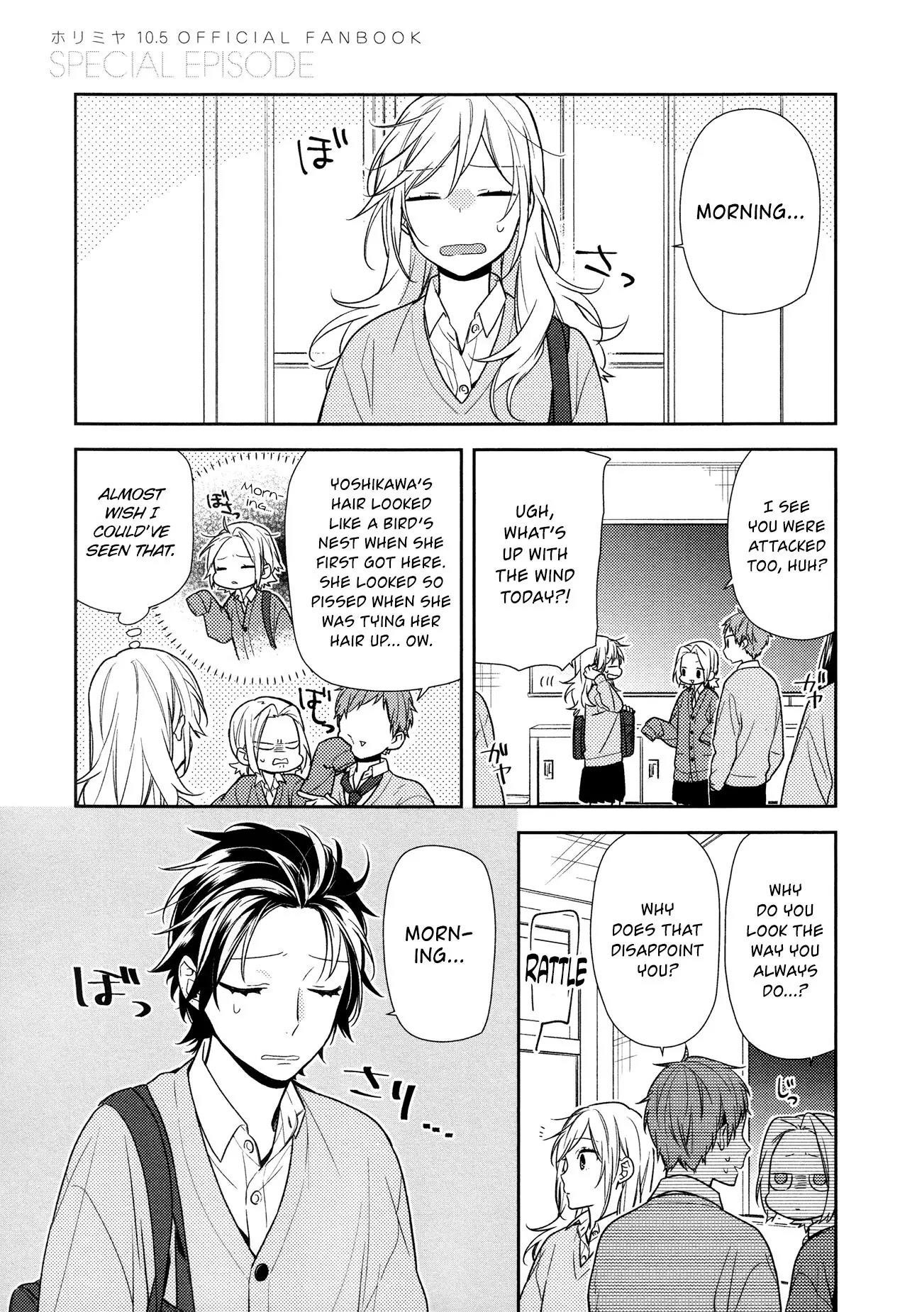 Read HORIMIYA Manga Online
