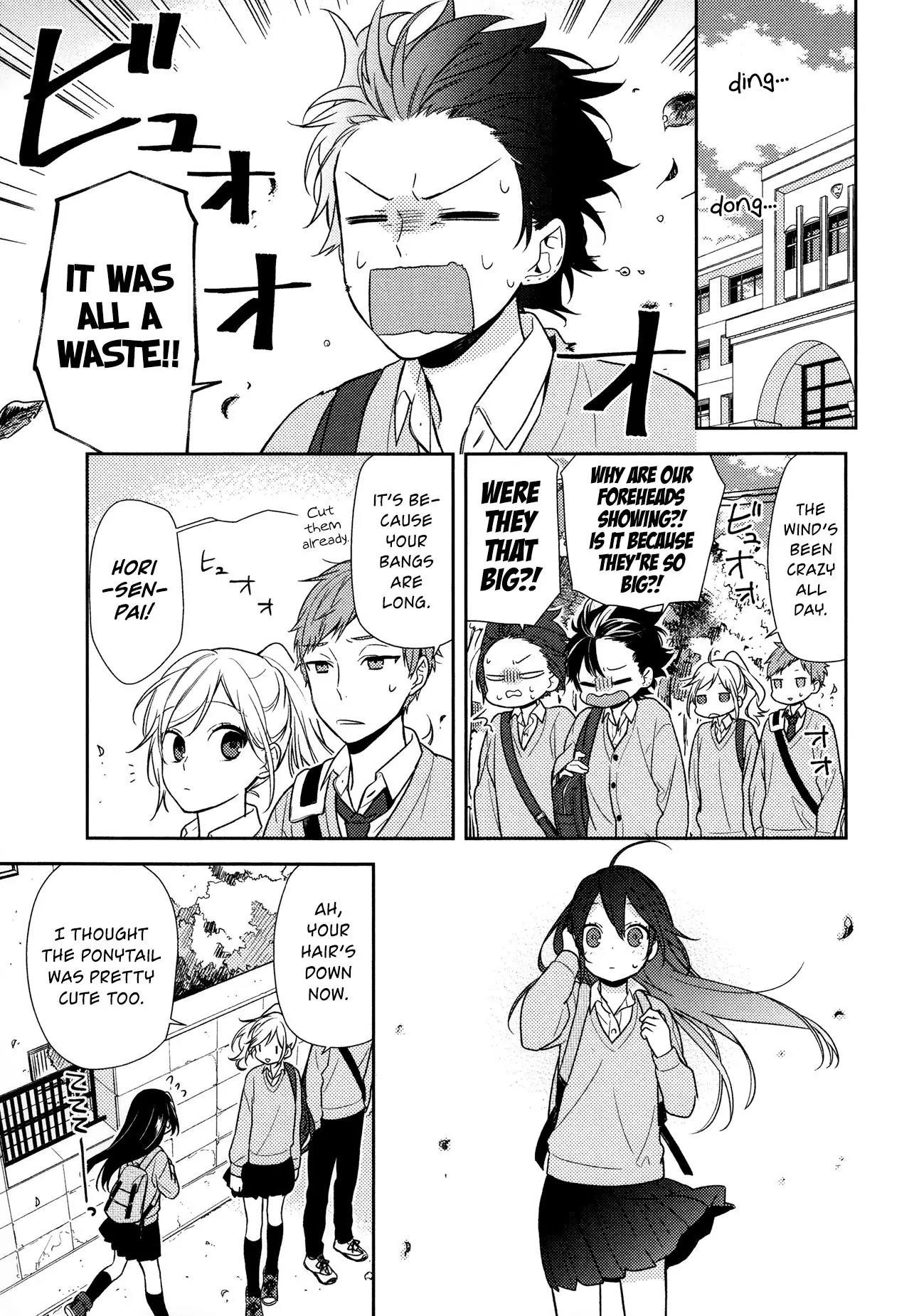 Read HORIMIYA Manga Online