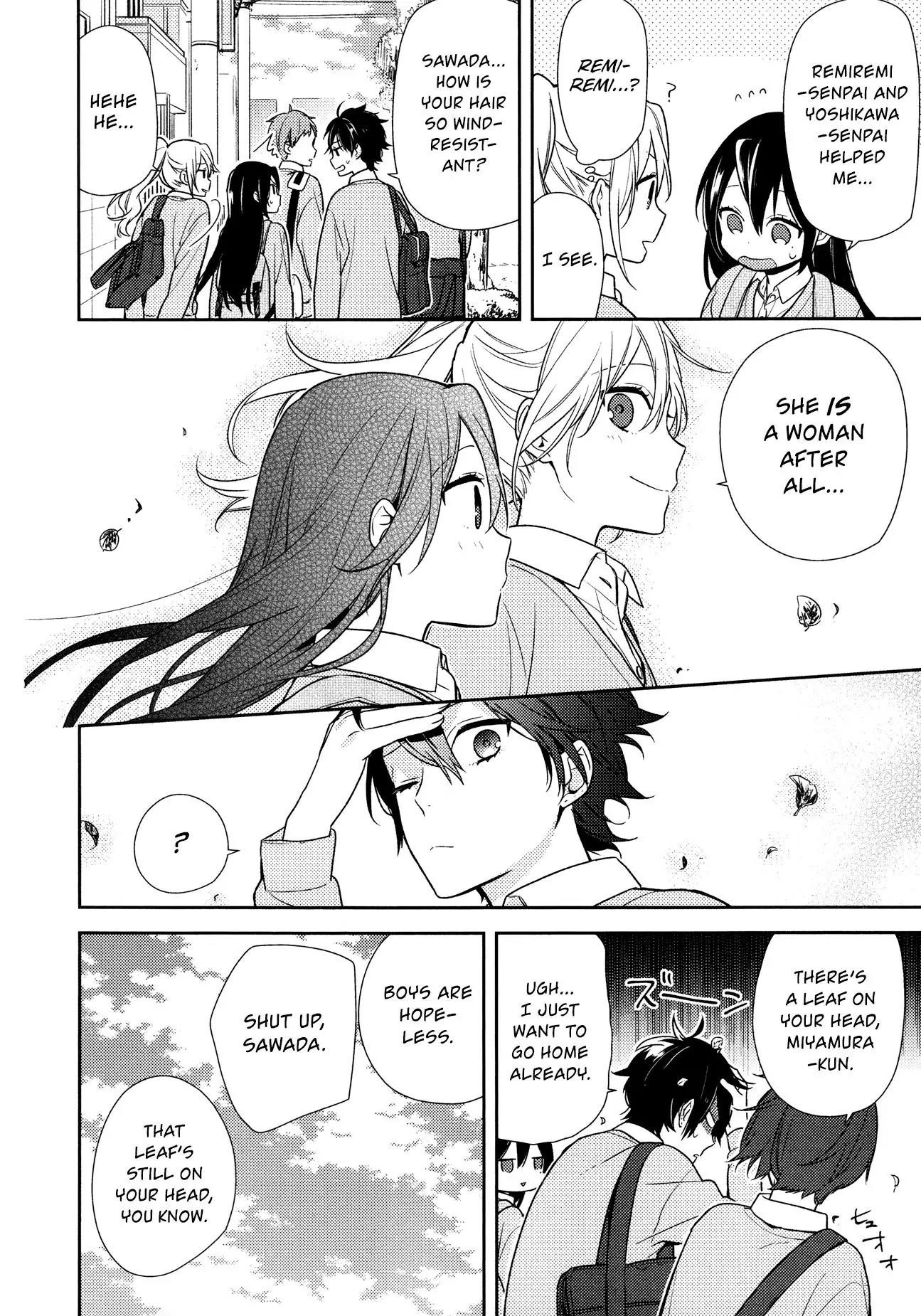 Read HORIMIYA Manga Online