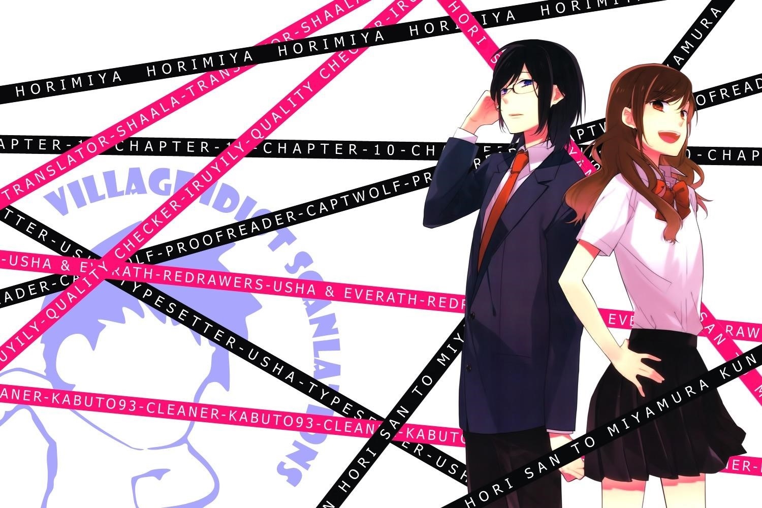 Read HORIMIYA Manga Online