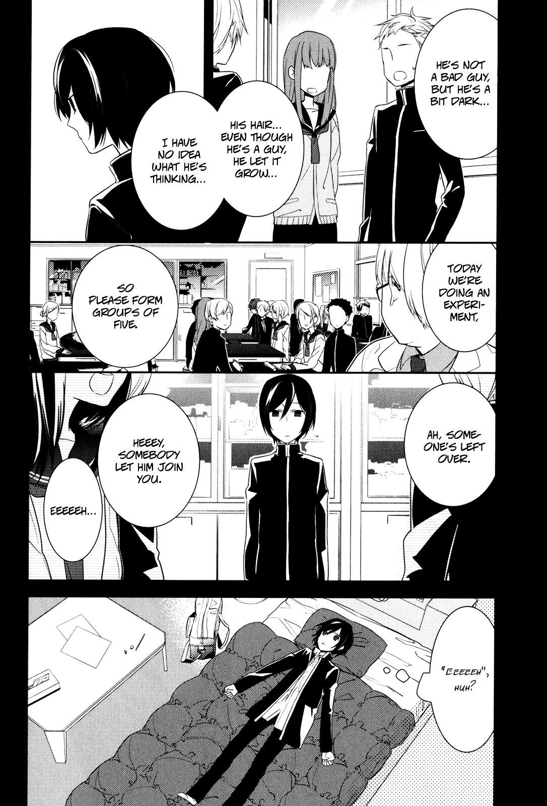 Read HORIMIYA Manga Online