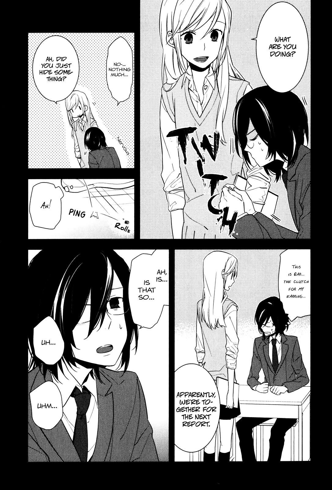 Read HORIMIYA Manga Online