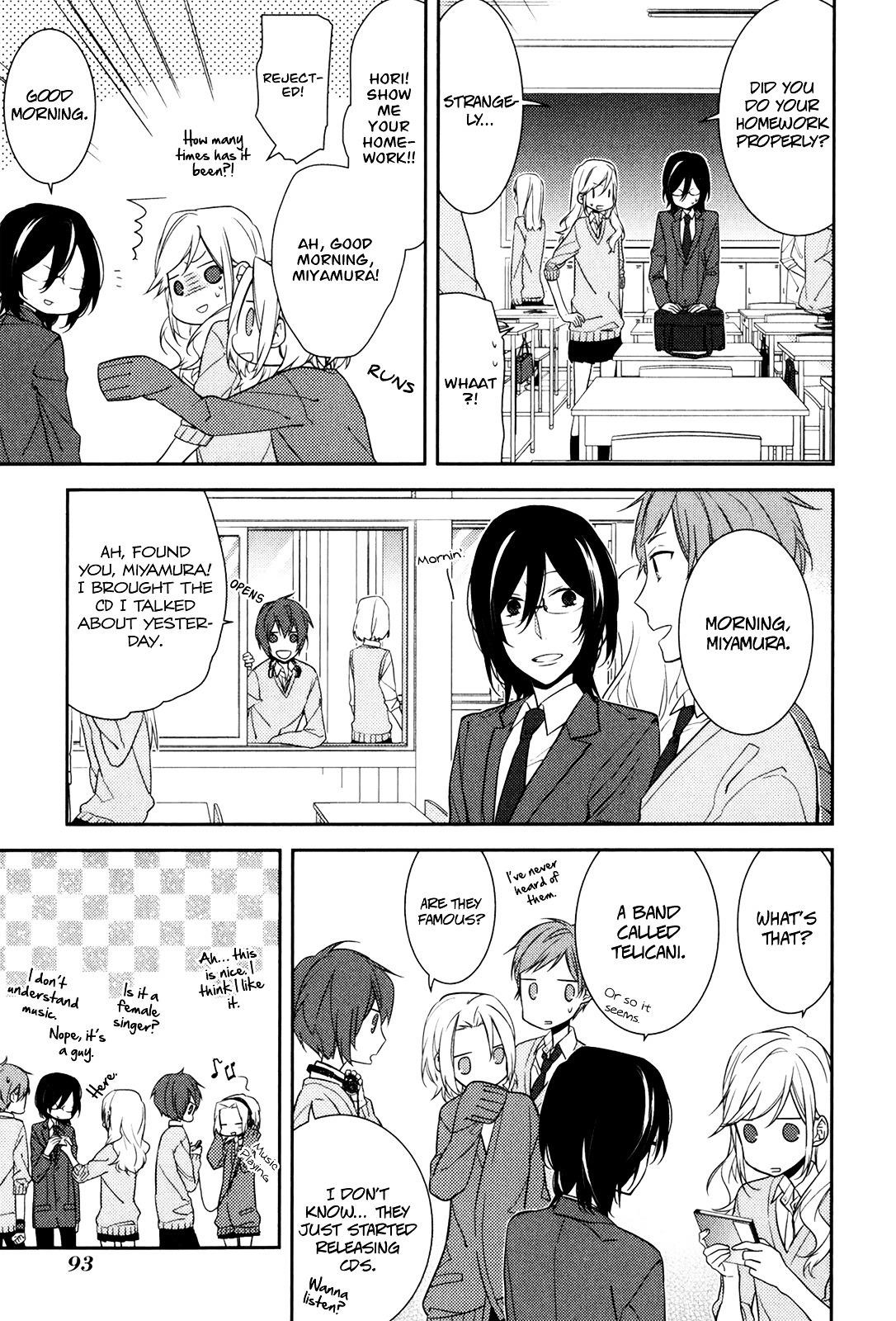 Read HORIMIYA Manga Online