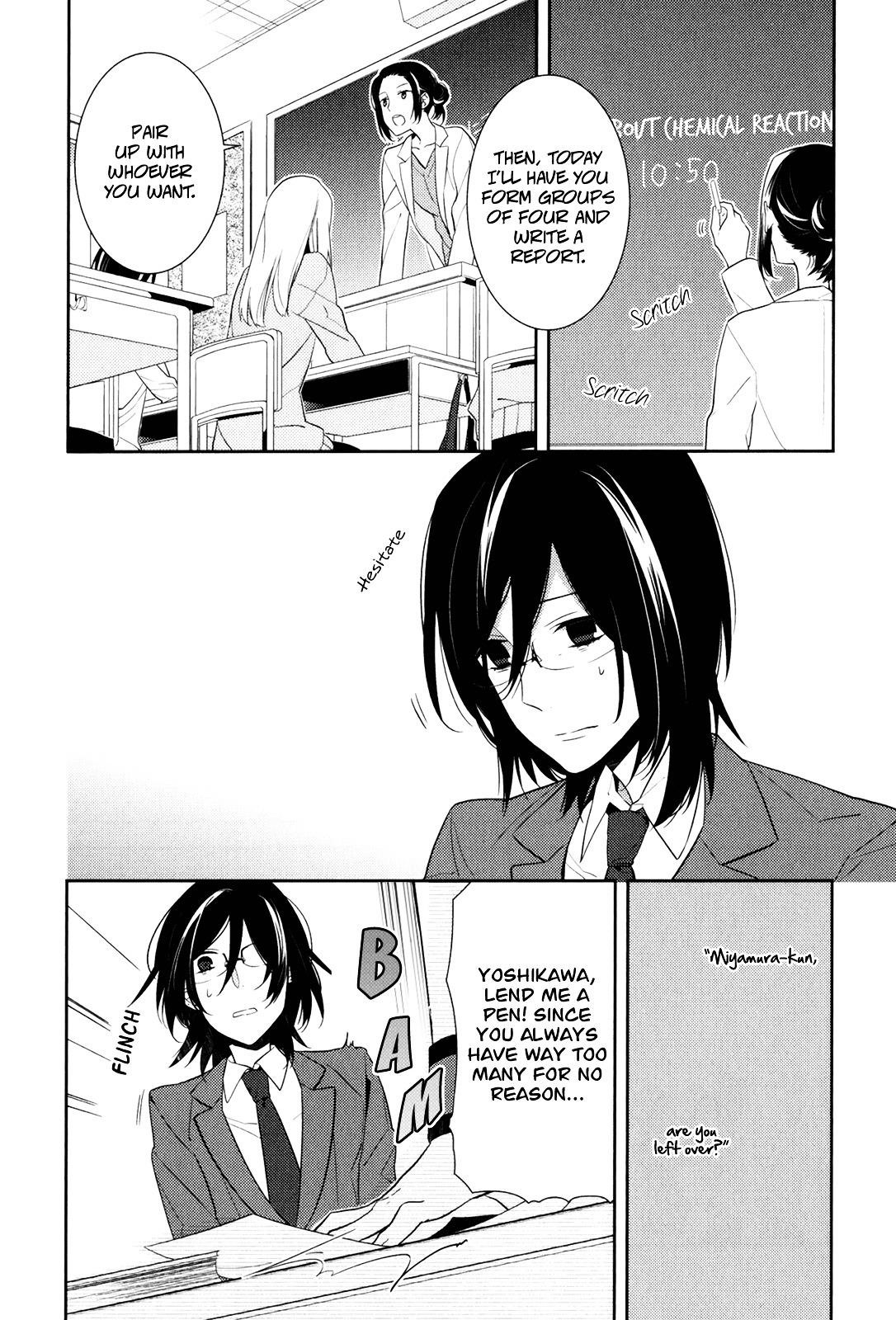 Read HORIMIYA Manga Online