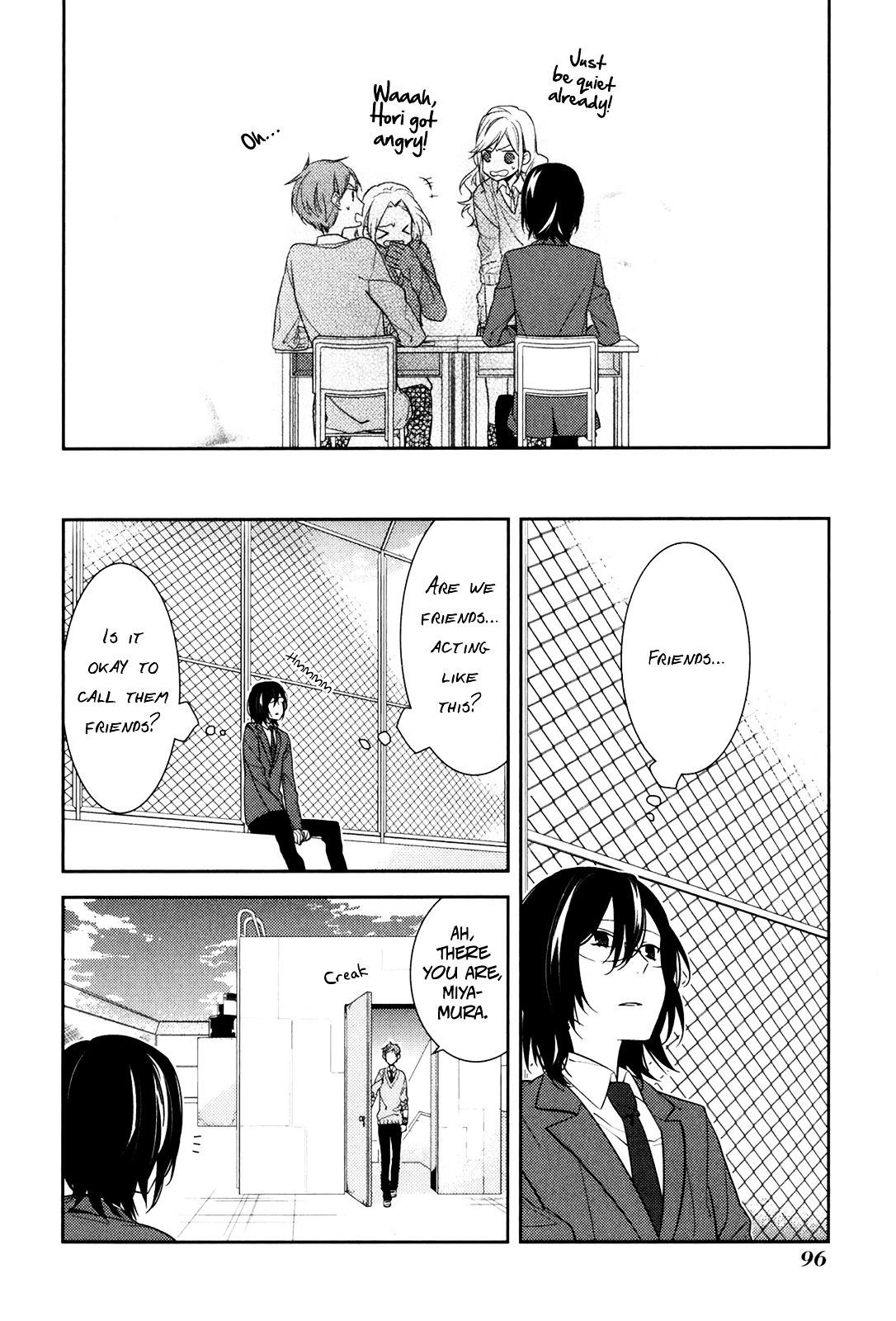 Read HORIMIYA Manga Online