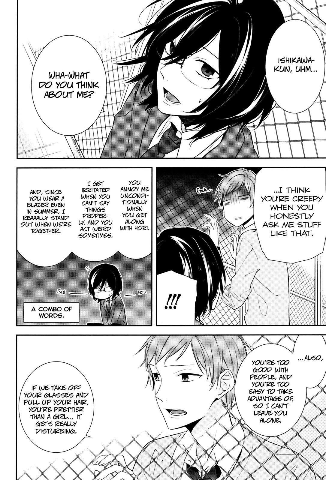 Read HORIMIYA Manga Online
