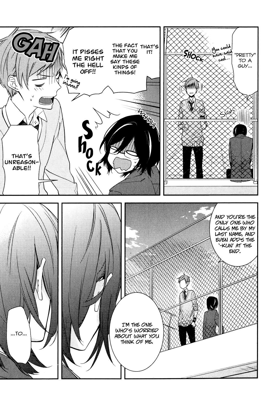 Read HORIMIYA Manga Online
