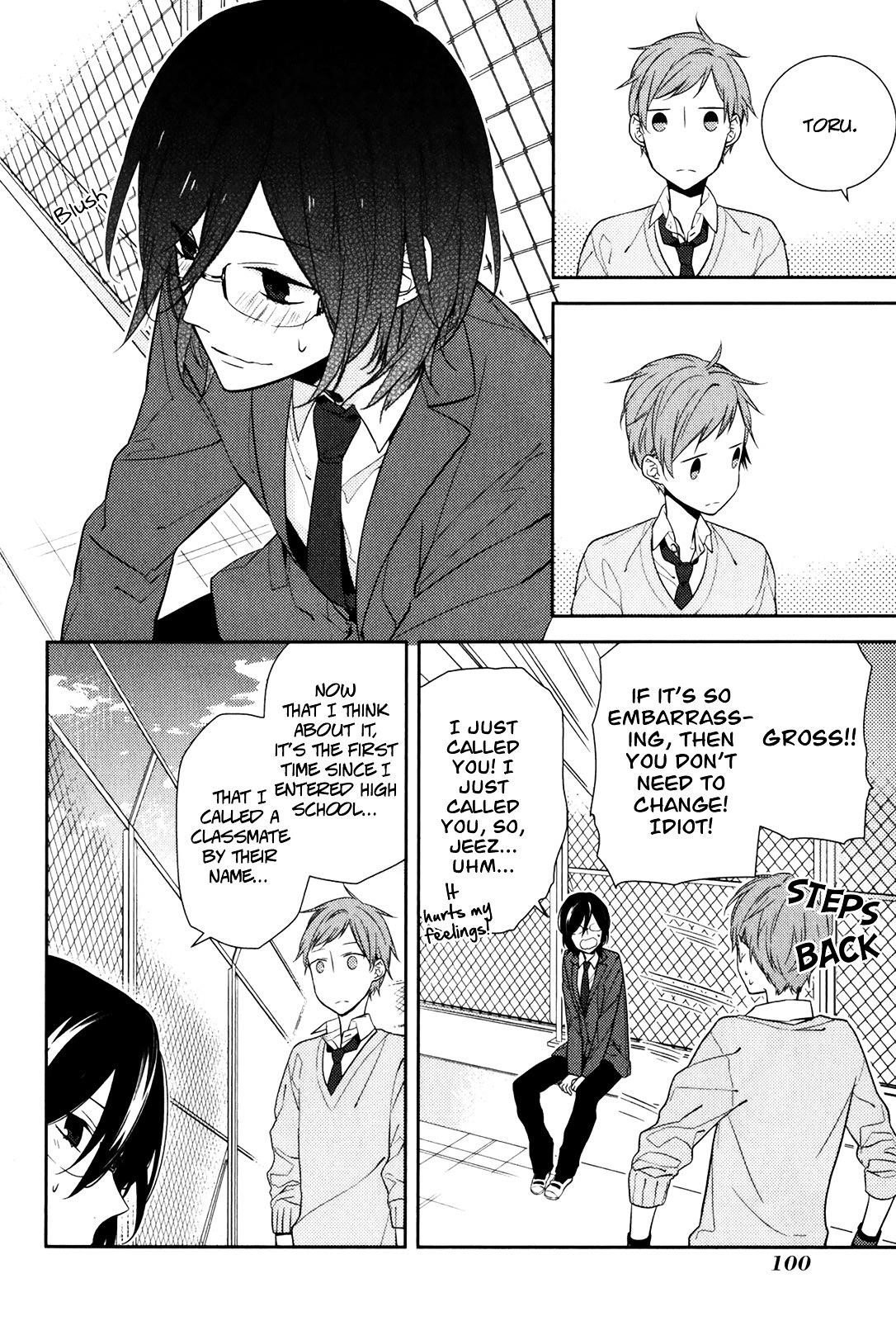Read HORIMIYA Manga Online