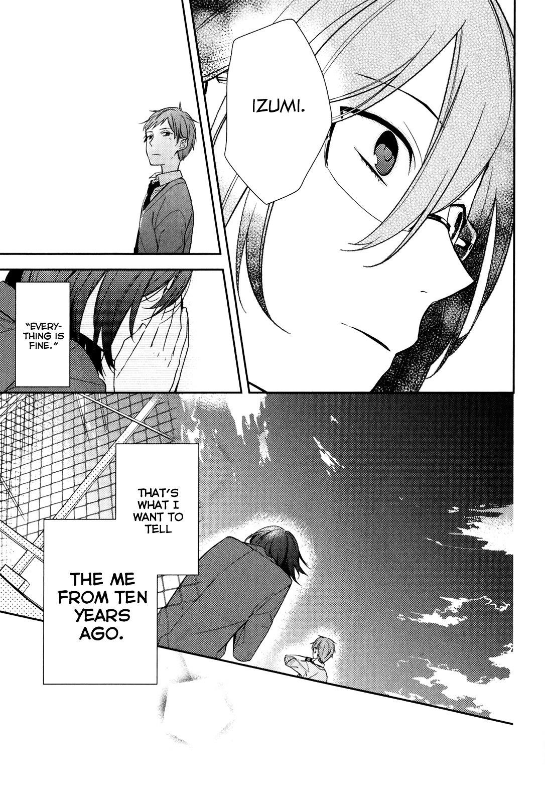 Read HORIMIYA Manga Online