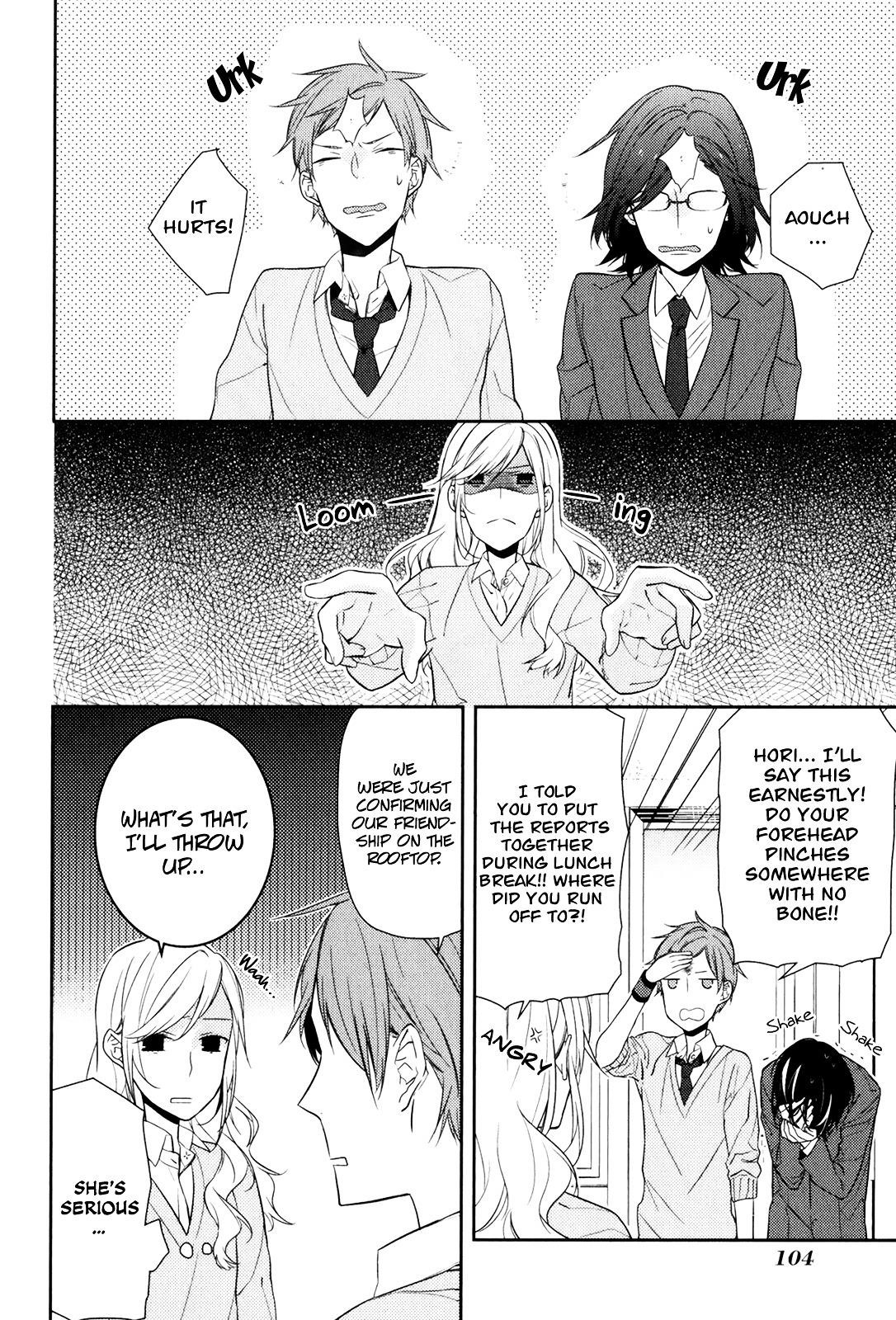 Read HORIMIYA Manga Online