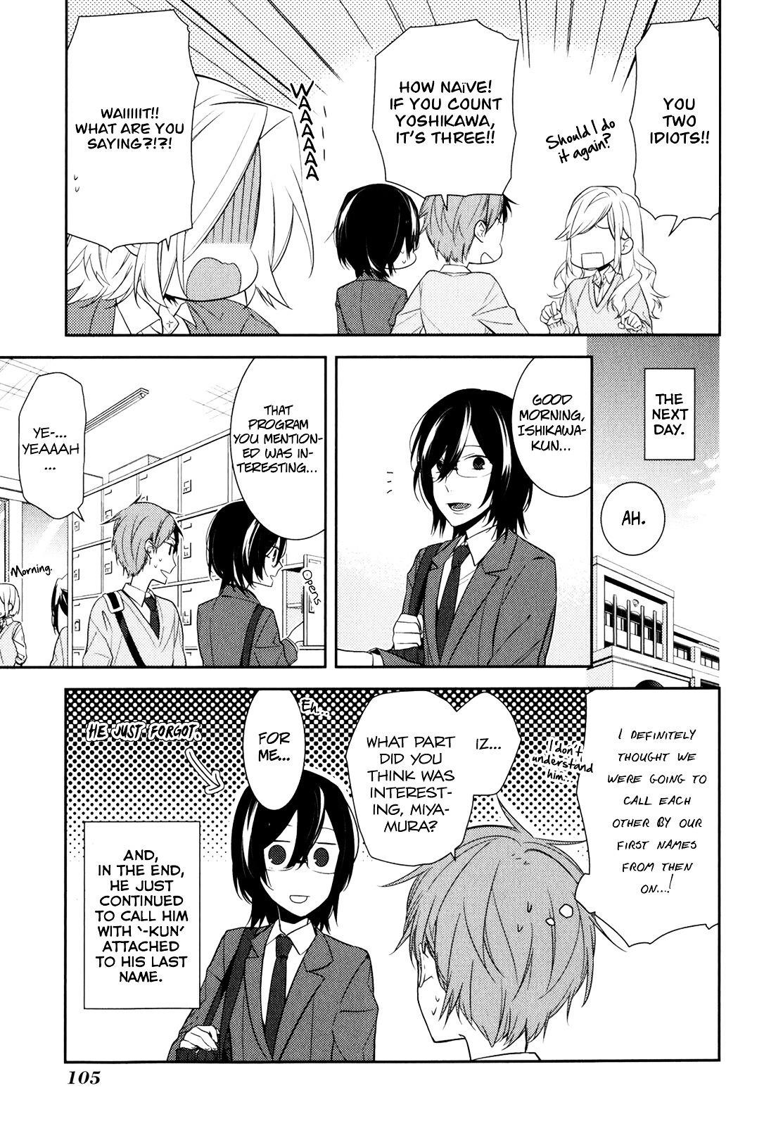 Read HORIMIYA Manga Online
