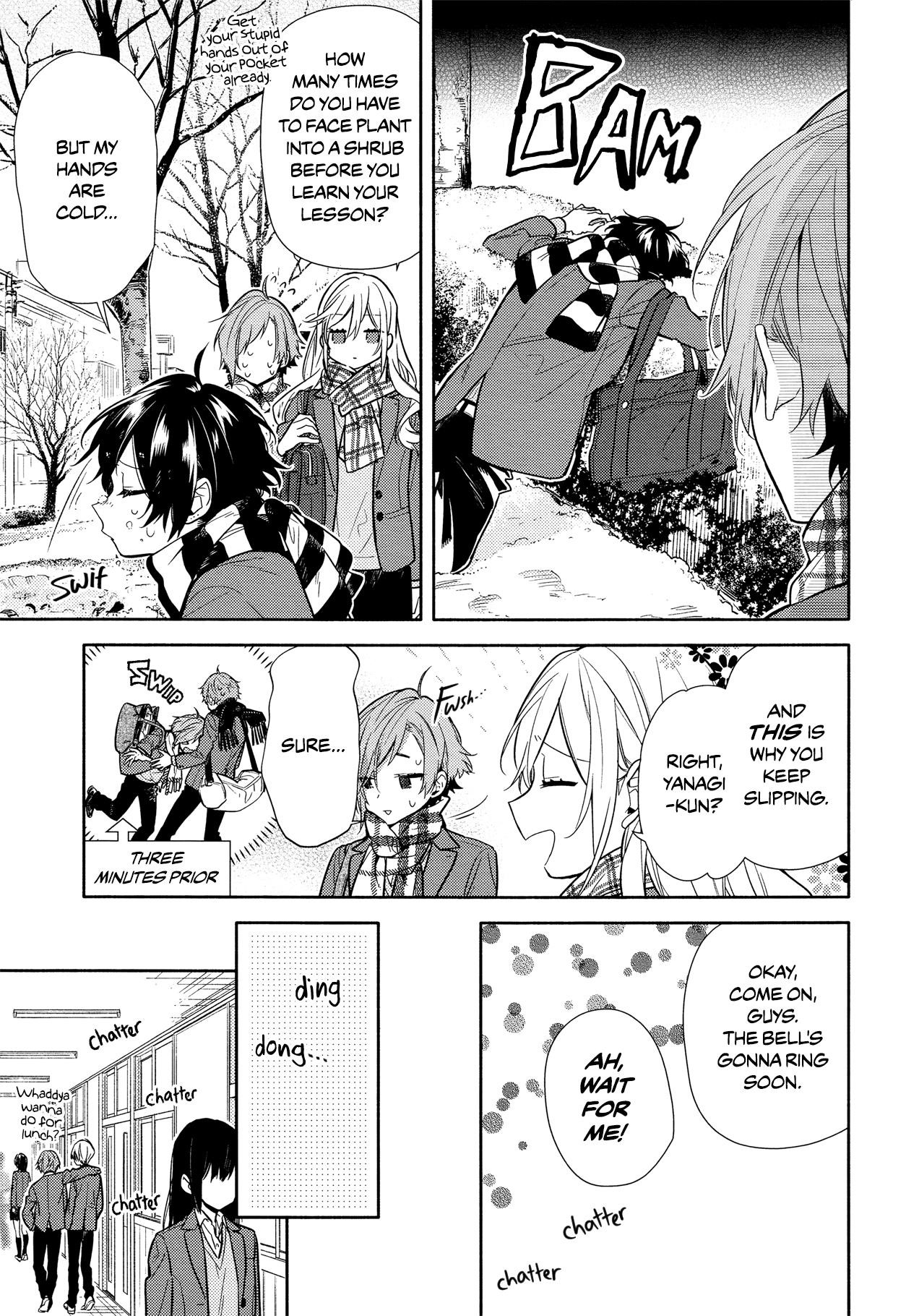 Read HORIMIYA Manga Online