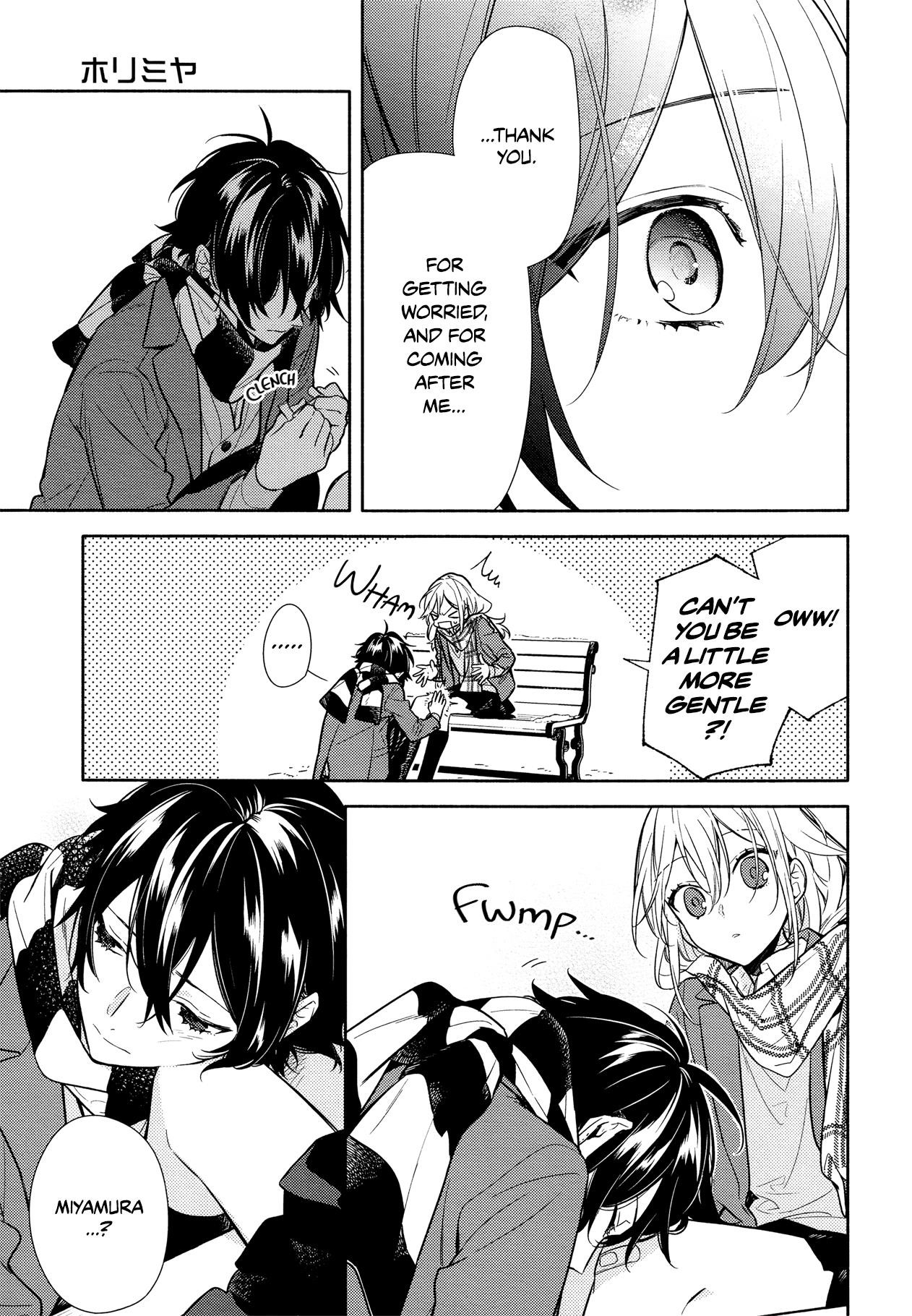 Read HORIMIYA Manga Online