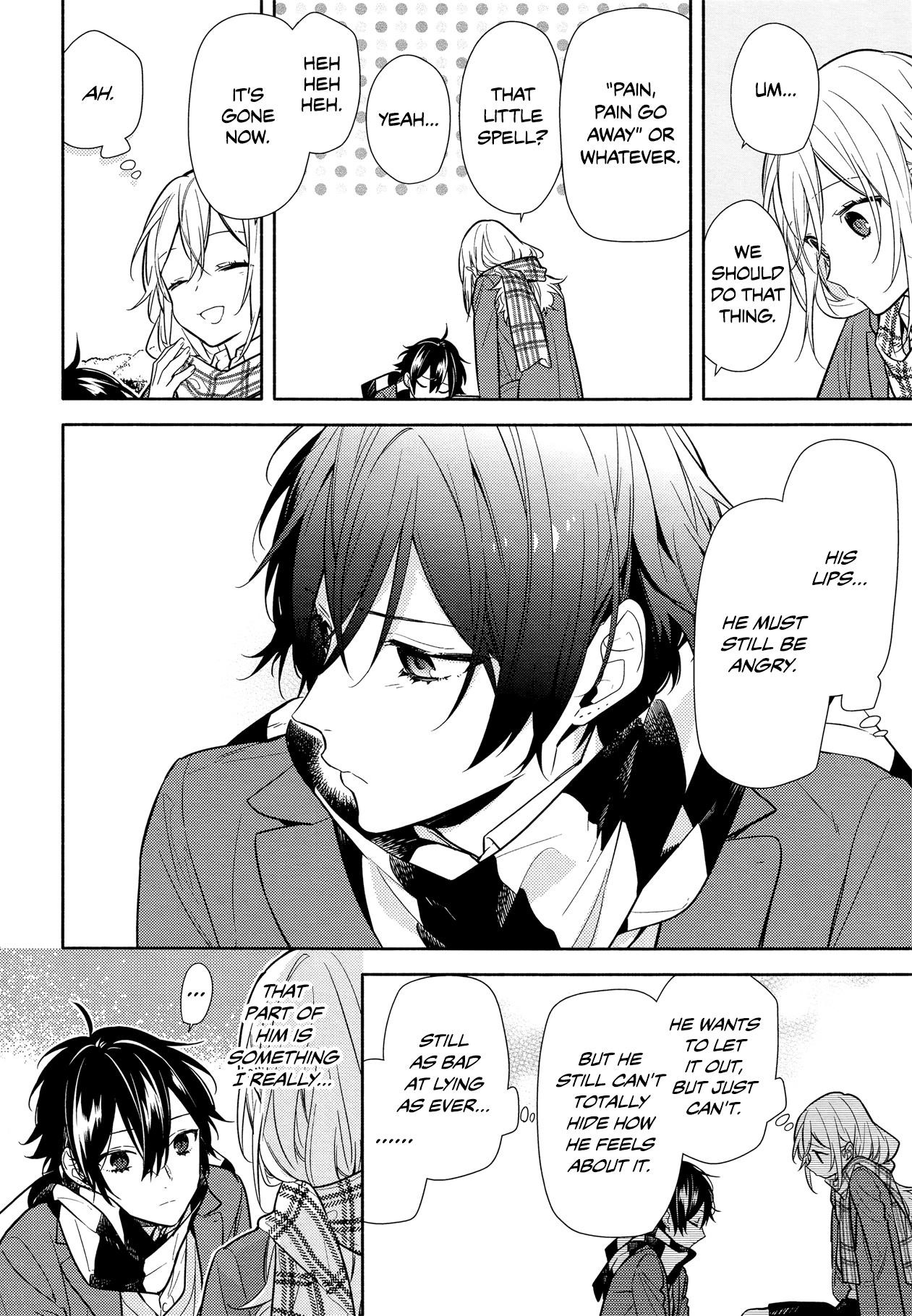 Read HORIMIYA Manga Online