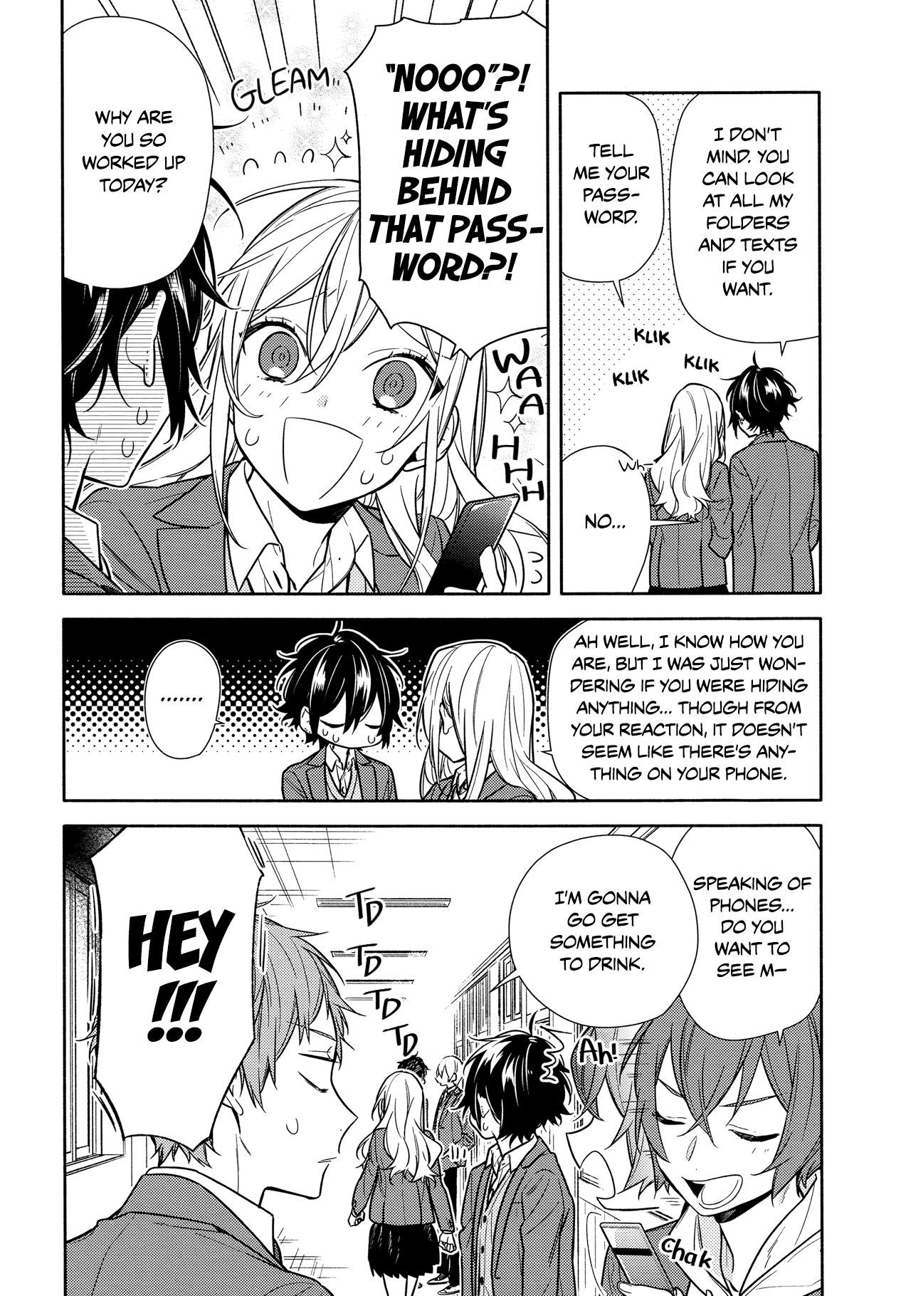 Read HORIMIYA Manga Online