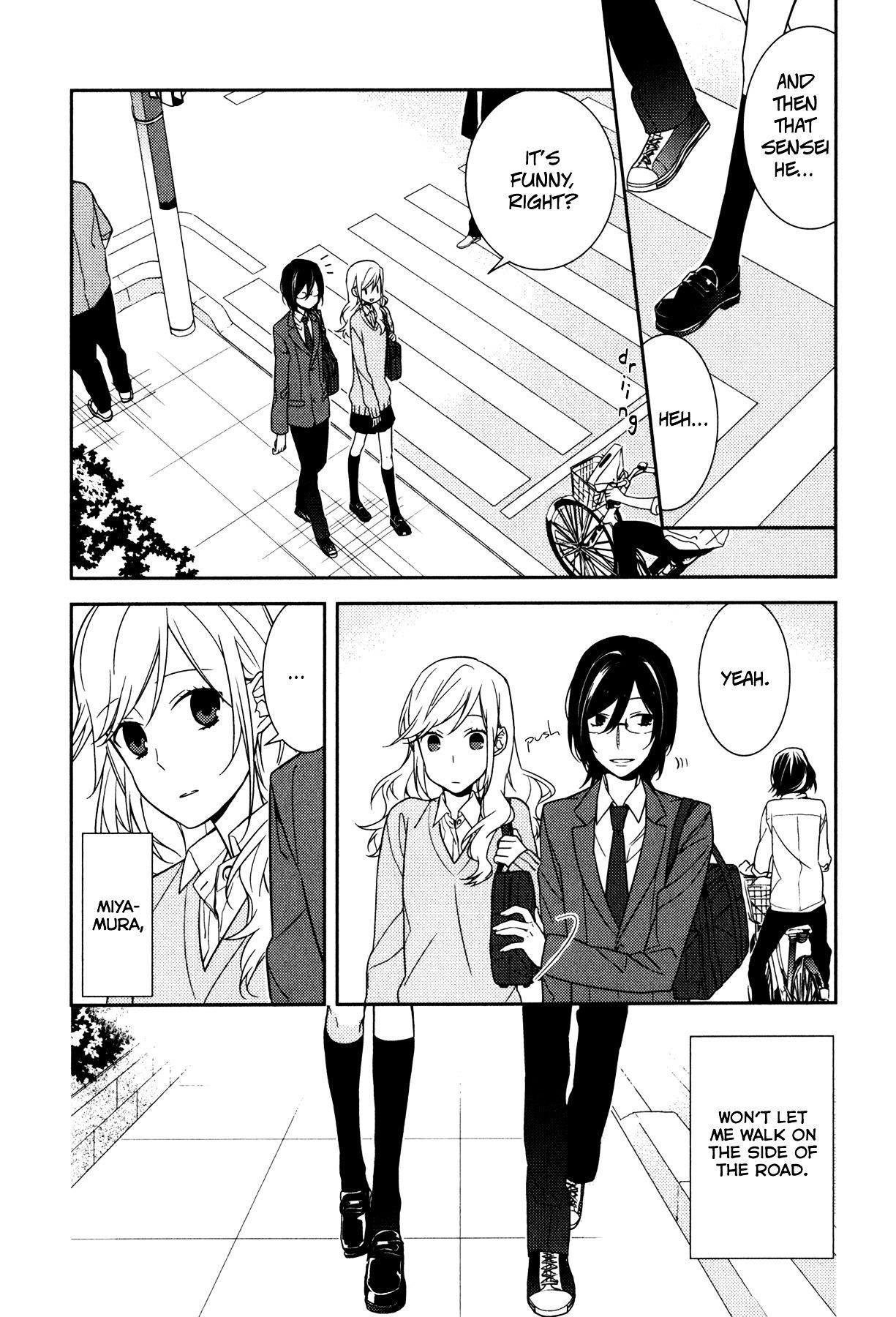 Read HORIMIYA Manga Online