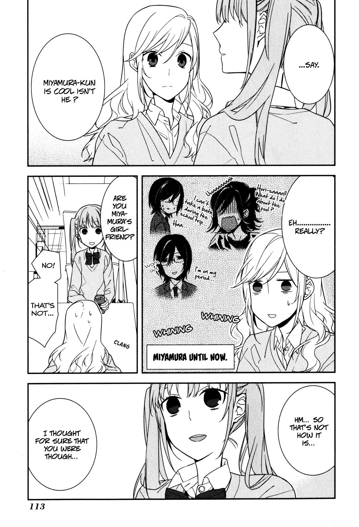 Read HORIMIYA Manga Online
