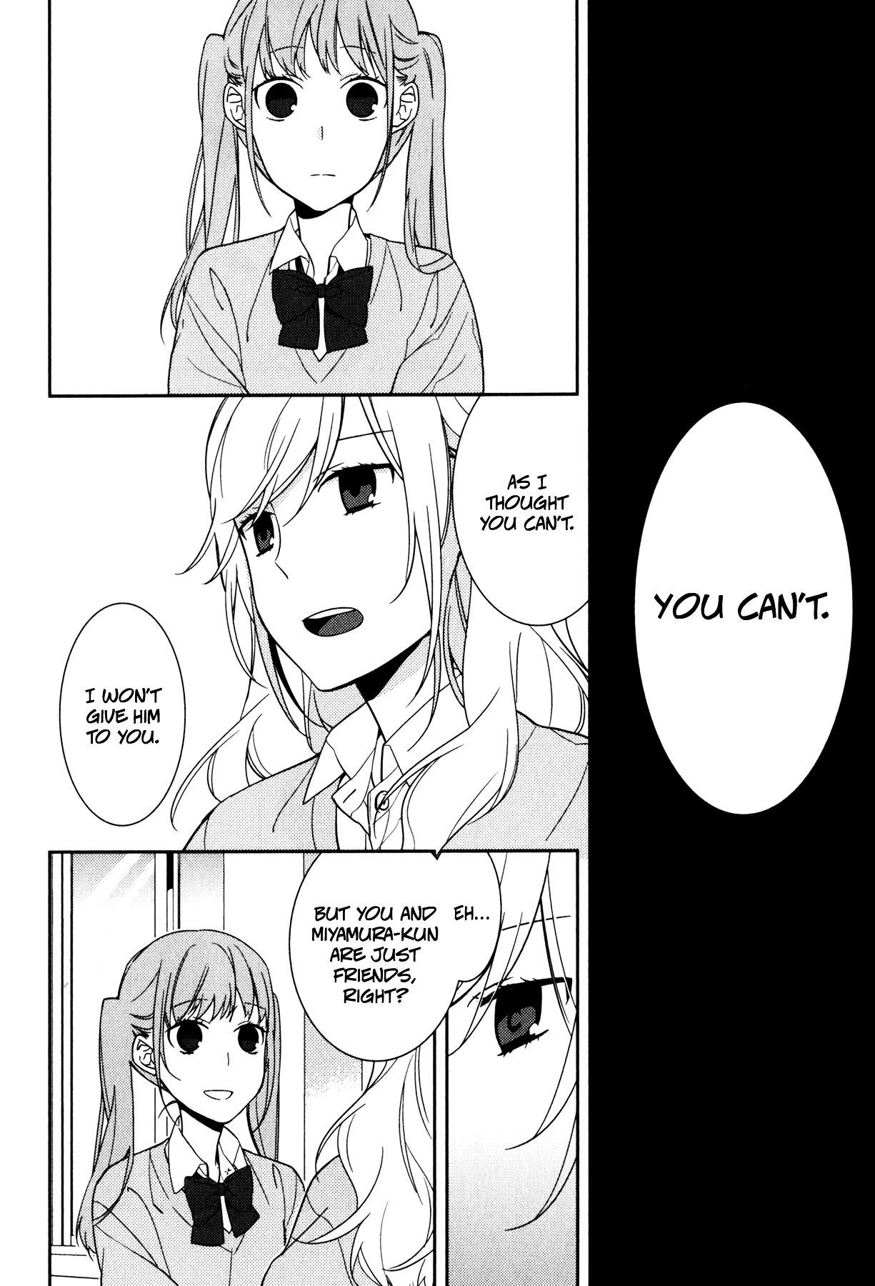 Read HORIMIYA Manga Online