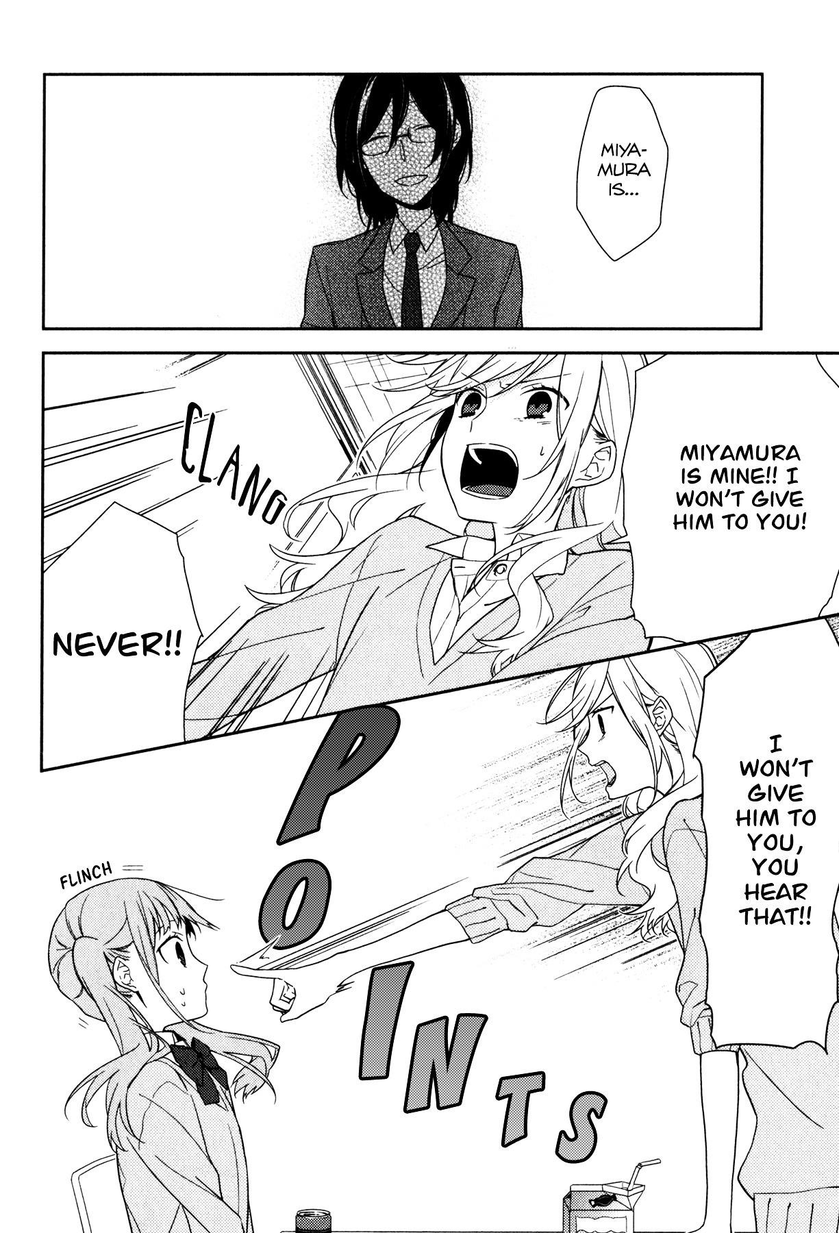 Read HORIMIYA Manga Online