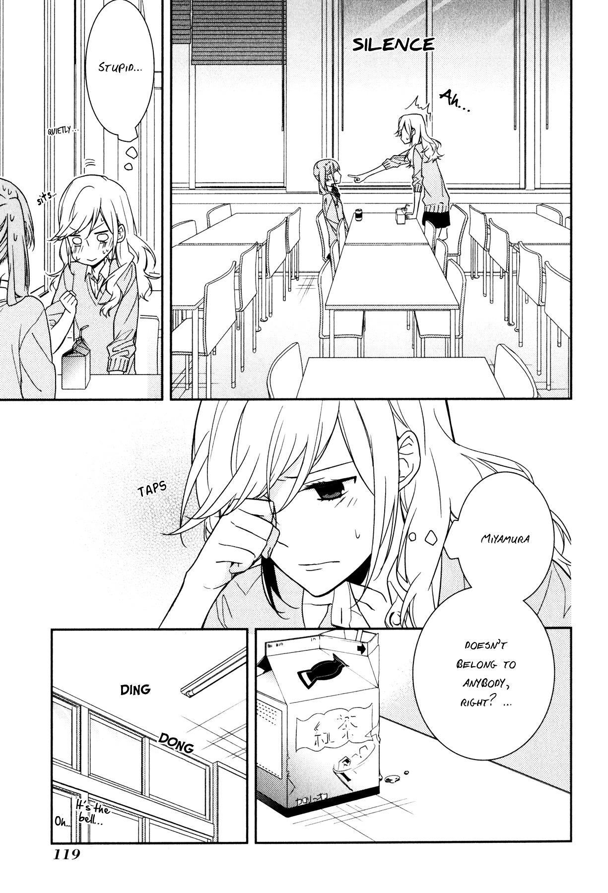 Read HORIMIYA Manga Online