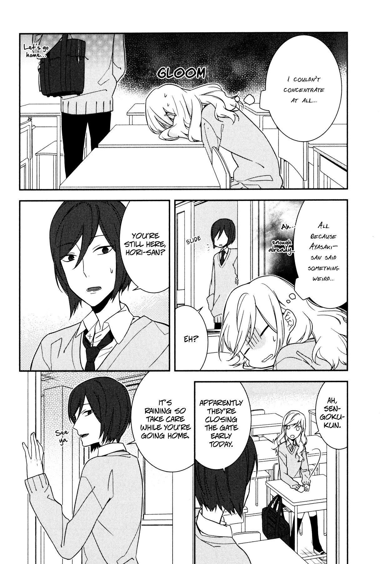 Read HORIMIYA Manga Online